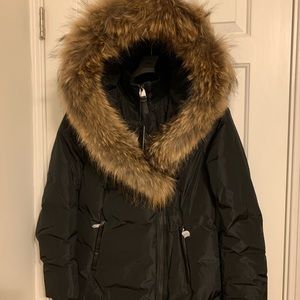 Adali Mackage down coat